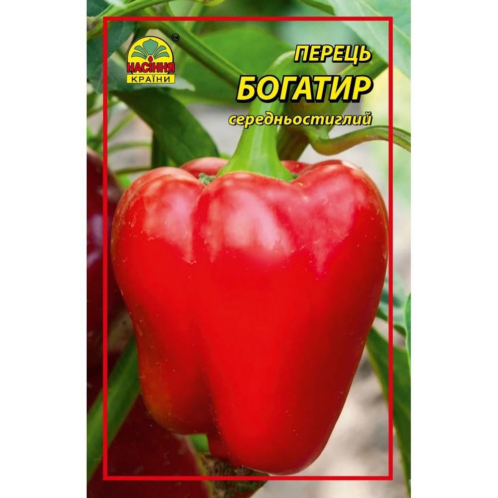 bogatyr Перець Богатир - 0,3 г - Зображення 1