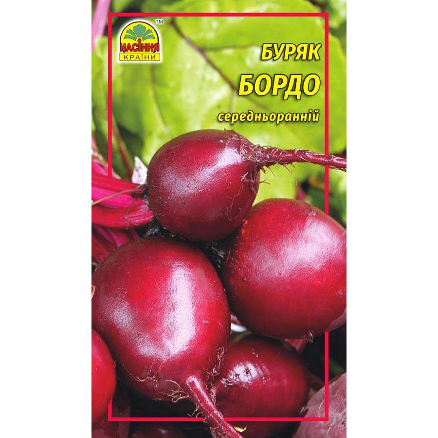 Буряк Бордо Свекла Бордо - 15 г — изображение 1