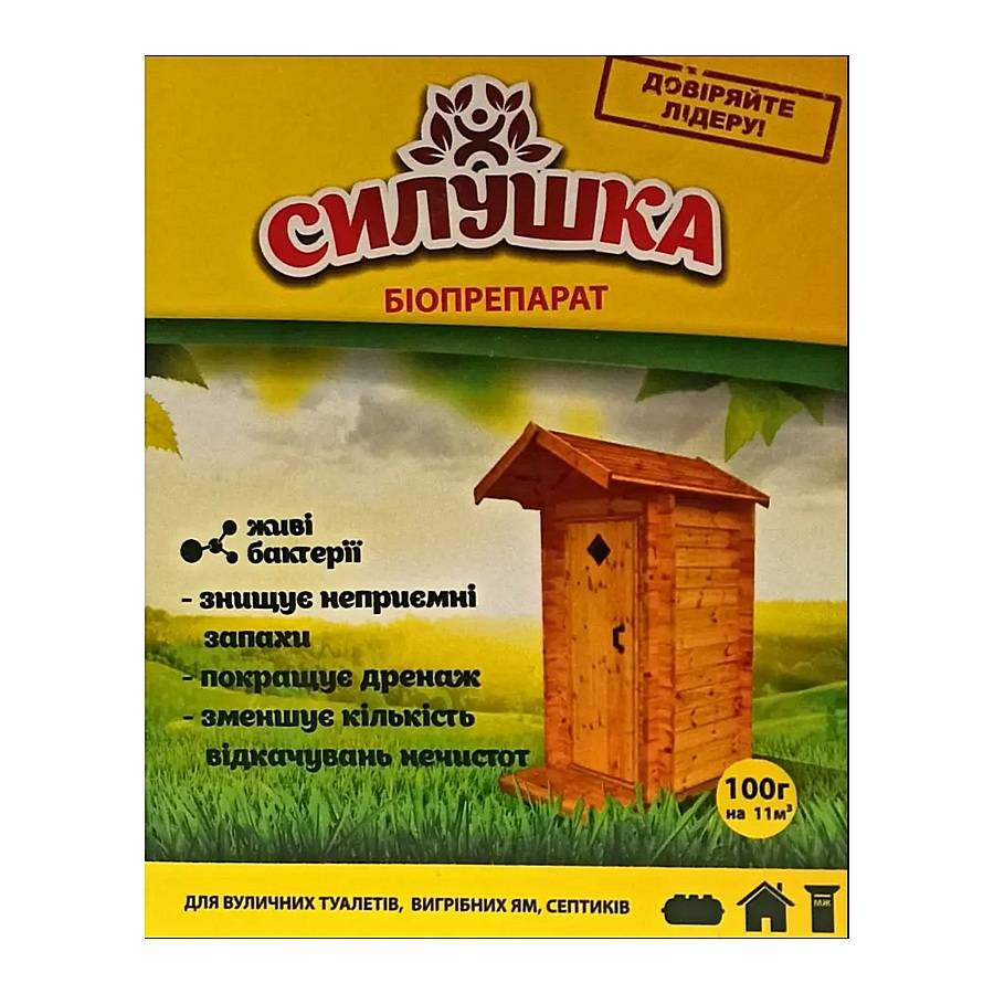 силушка100 Силушка для туалетів 100 г - Зображення 1
