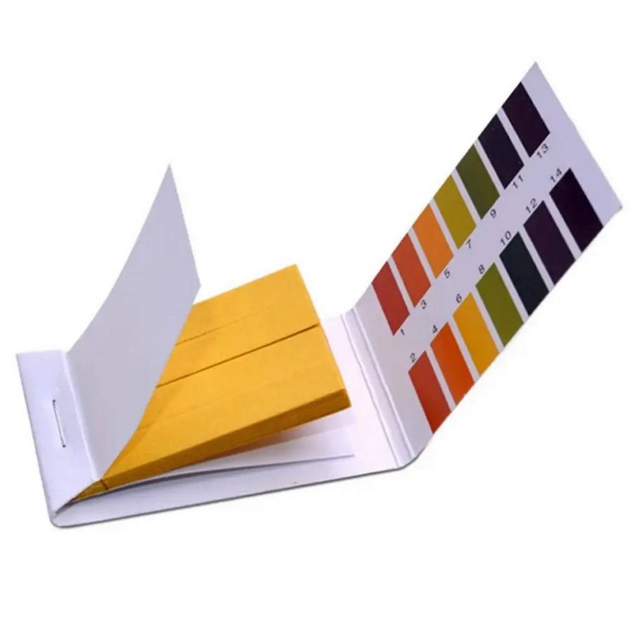 тестер Індикатори кислотності (pH), лакмусові стрічки 80 шт. - Зображення 1