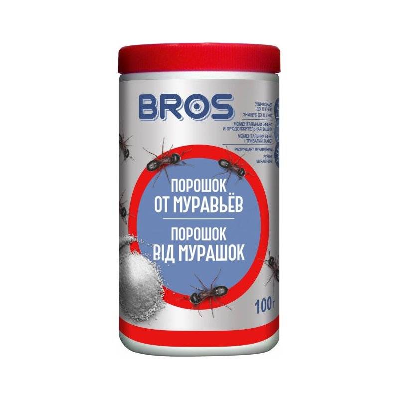 bros100g Брос средство от муравьев - 100 г — изображение 1