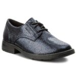 Туфли Оксфорды GEOX Sofia, J74D3J, Navy, размер 30 EU, 20 см — изображение 4
