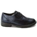 Туфли Оксфорды GEOX Sofia, J74D3J, Navy, размер 30 EU, 20 см — изображение 5