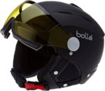 BOLLE ШОЛОМ ГІРСЬКОЛИЖНИЙ BACKLINE VISOR - КОЛІР BLACK & SILVER - РОЗМІР М 56-58CM - Зображення 2