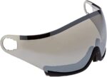 BOLLE ШОЛОМ ГІРСЬКОЛИЖНИЙ BACKLINE VISOR - КОЛІР BLACK & SILVER - РОЗМІР М 56-58CM - Зображення 3
