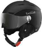 BOLLE ШОЛОМ ГІРСЬКОЛИЖНИЙ BACKLINE VISOR - КОЛІР BLACK & SILVER - РОЗМІР М 56-58CM