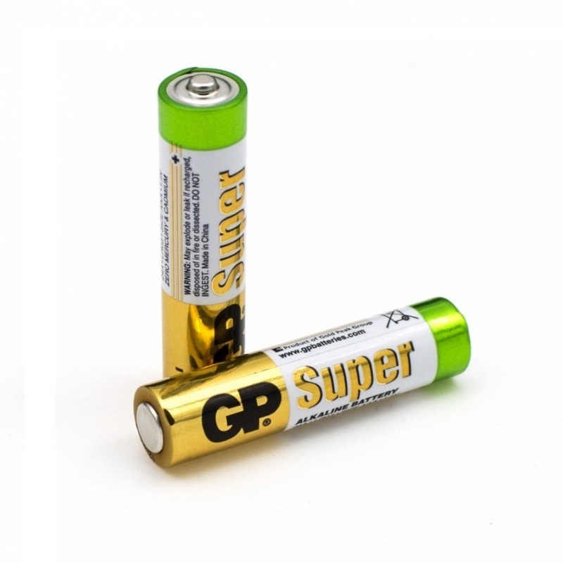 Батарейки_GP_Super_AAА Батарейка GP Super ААА/LR03 "мизинчик" 1,5V — изображение 1