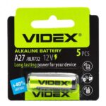 Батарейка Videx A27 8LR732 12V — изображение 3