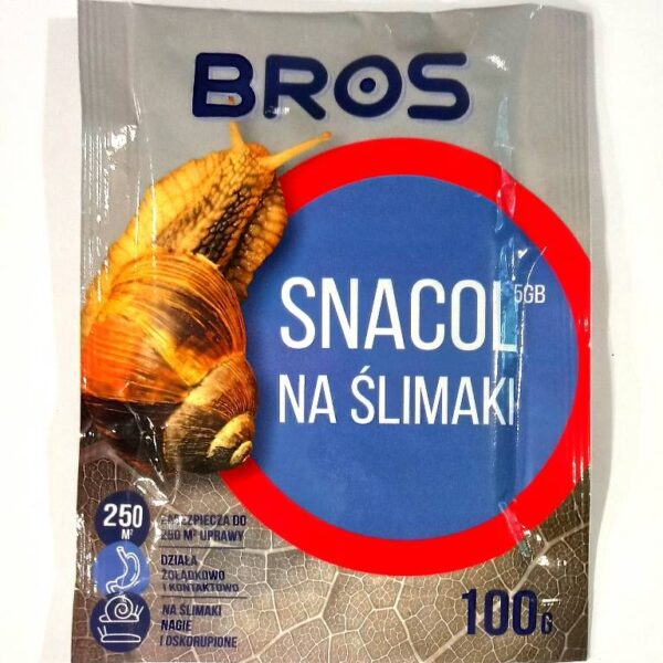 Препарат Bros (Брос) від слимаків 100 г