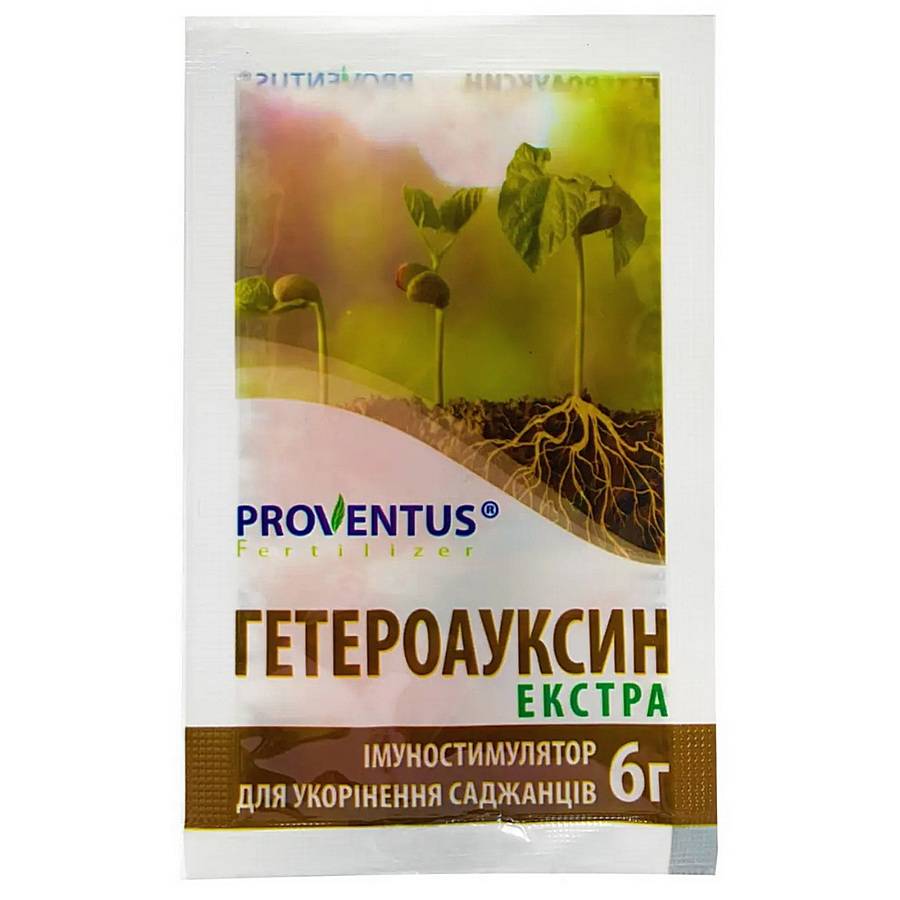 гетероауксин Стимулятор росту Гетероауксин 6 г - Зображення 1