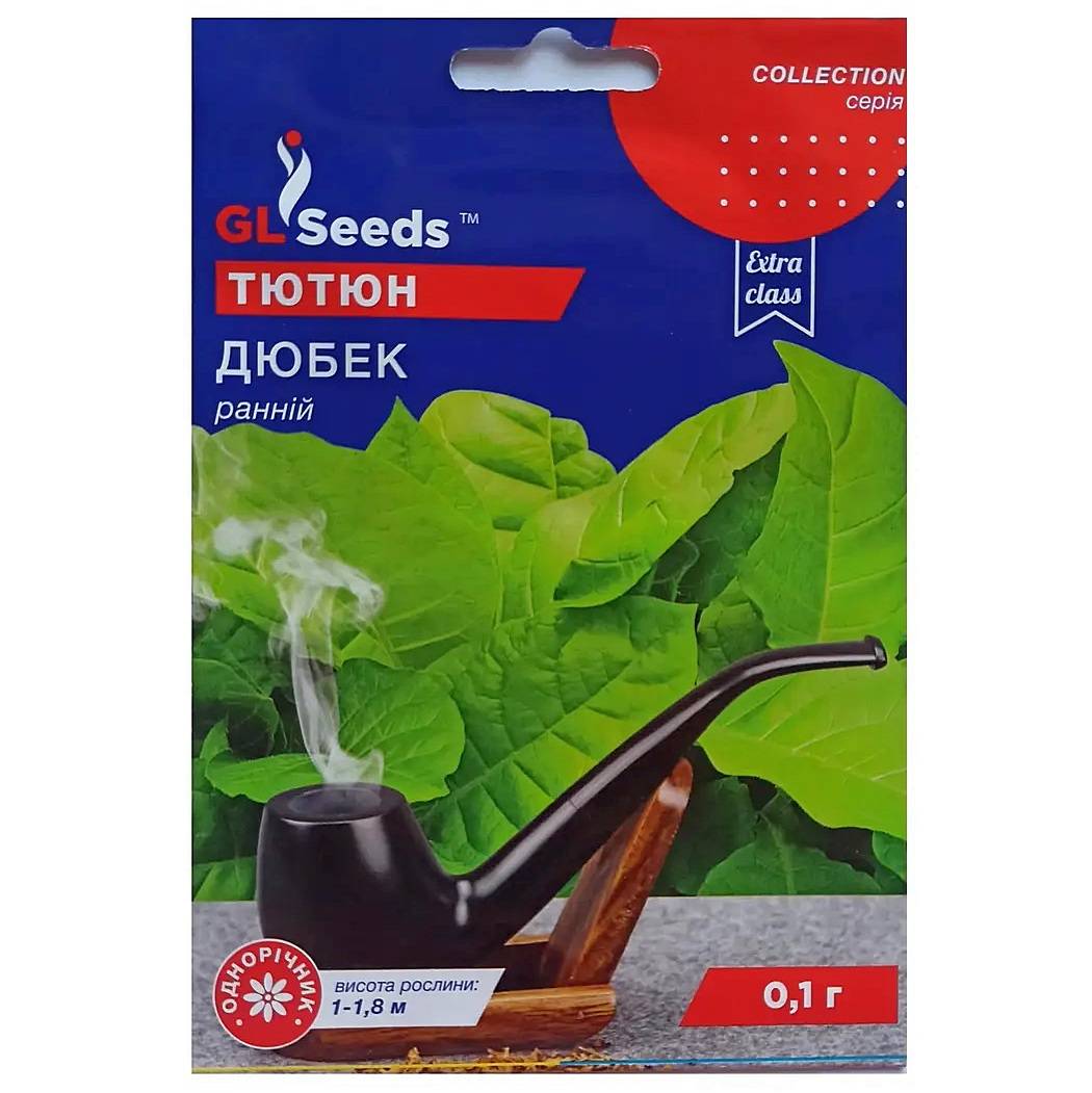 dubek 🌿Насіння тютюну Дюбек Gl Seeds 0,1 г - Зображення 1